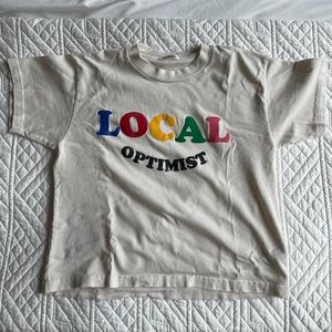Madhappy Local Optimist T Shirt. Size XS. Excellent Condition!!